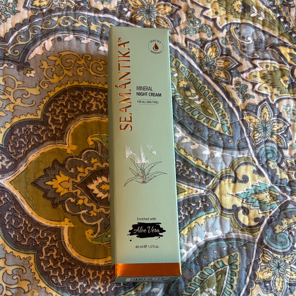 Seamantika Mineral Night Cream